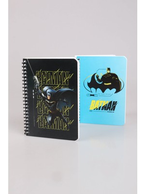 Dekomus Ile Lisanslı Batman "tekli" Spırallı A6 80 Yaprak Bloknot