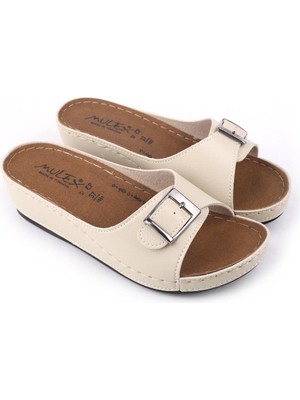 Mulex 1851 Ortopedik Günlük Kadın Terlik