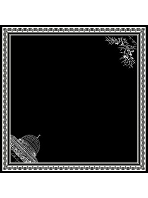 Kefiye Eşarp F115 90X90 Herbal/bitkisel