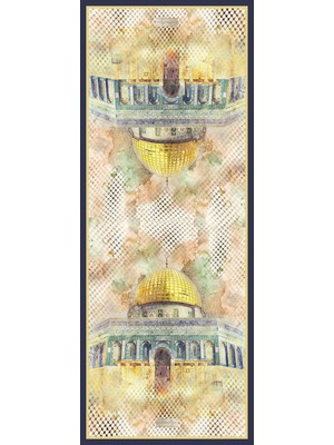 Kefiye Şal F106 70X190 Herbal/bitkisel