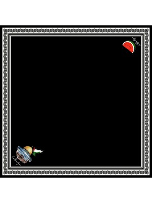 Kefiye Eşarp F114 90X90 Herbal/bitkisel