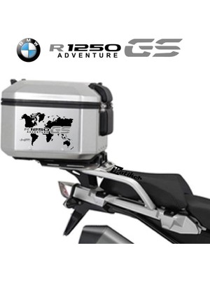 Bmw R1250GS Adventure Çanta Sticker Etiket Model