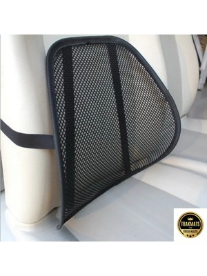 Volkswagen Bora 1999-2000-2001-2002-2003-2004-2005-2006 Fileli Oto Bel Desteği - File Terletmez Bel Arkası Sırtlık, Bel Yastık, Tam Ortopedik, Esnek