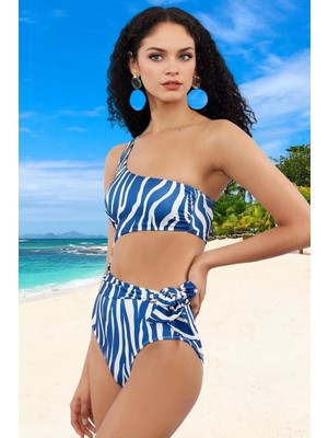 Modern Desenli Mayo Su Sporu Kıyafeti Hızlı Kuruyan Yüksek Konfor Klora Dayanıklı