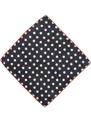 Kiğılı Desenli İpek Mendil