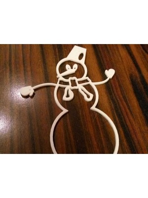 BYR Kardan Adam. Yeni Yıla Hazırlanmanın Zamanı Geldi. (Plastik Aparattır)