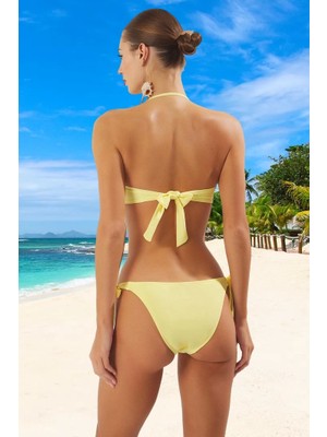 Modern Straplez Bikini Takımı Su Sporları Için Premium Kalite Yaz Koleksiyonu Plaj ve Havuz