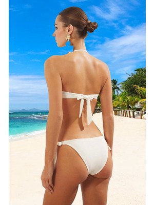 Modern Straplez Bikini Takımı Su Sporları Için Premium Kalite Yaz Koleksiyonu Plaj ve Havuz