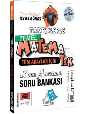 Yargı Yayınevi Yargı Tüm Adaylar için Taktiklerle Temel Matematik Konu Anlatımlı