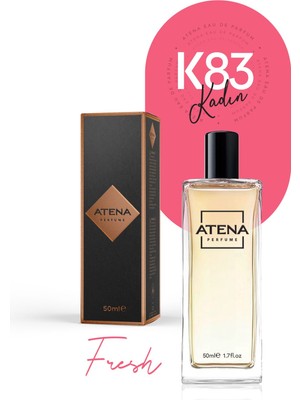 Atena Perfume K83 Nina Ricci Çiçeksi Edp 50 ml Kadın Parfüm