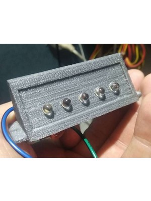 BYR 5 mm Led'li Karavan Işığı (Plastik Aparattır!!!)