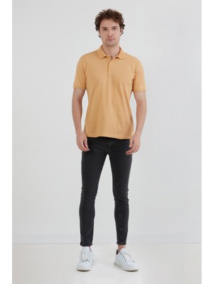 Fermuarlı Skinny Jean Pantolon