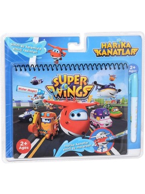 BK006 Gepettoys,harika Kanatlar Sihirli Boyama Kitabı