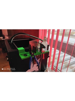 BYR Flyingbear 4s Aracı İçin Düzenleyici (stand) (Plastik Aparattır)