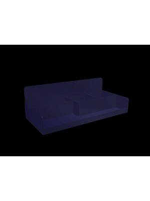 BYR Her Türlü Küçük Şey İçin Masaüstü Düzenleyici (kalemler, Kürdan, Ilaçlar, Telefon) (Plastik Aparattır)