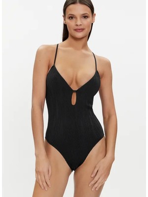 Chantelle Siyah Kadın Mayo C12VUA Chantelle