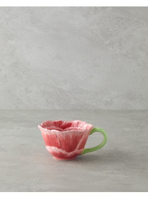 Flowerella Dolomite Kupa 250 ml Pembe