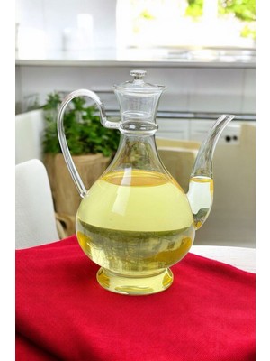 Efsane Glorry  Borosilikat Isıya Dayanıklı Cam  700 ml Yağlık