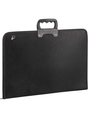 Stilo Proje Çantası 37X54 Siyah - 2 Adet