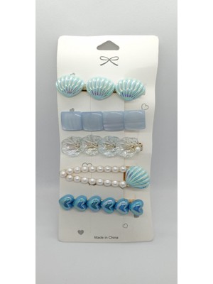 Nd Jewelry İstiridye Set Toka