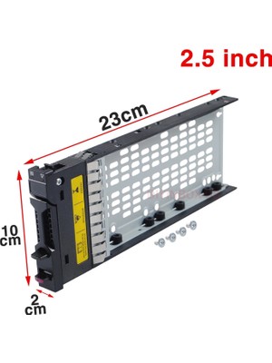 HP Hpe Msa M2 1060 2060 2040 2.5'' Sff Sas HDD Drive Tray Caddy P14405-001 Sata