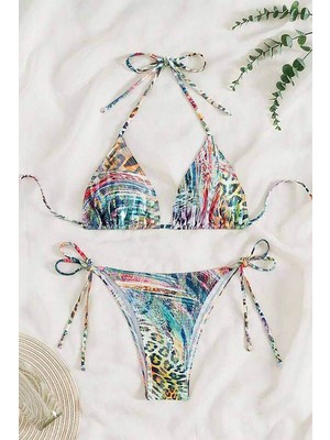 Safari Style Brazilian Bikini