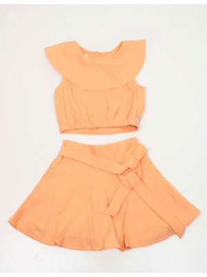 Kız Çocuk Etekli Takım CKB-50487