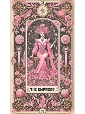 The Empress Pixart Sanat Elmas Mozaik Tablo 50X70