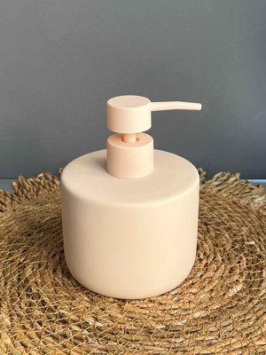 Rossev Olisia Porselen Sıvı Sabunluk Somon