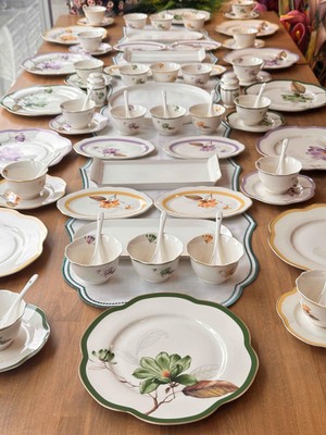 Kahvaltı Takımı Avola 91 Parça 12 Kişilik