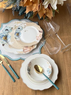 Rossev Yemek Takımı Morpho 24 Parça 6 Kişilik