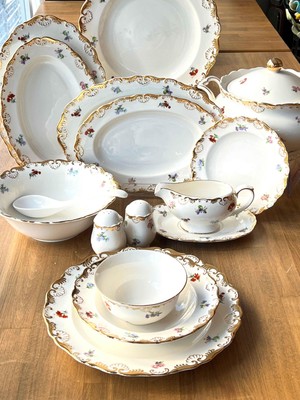 Rossev Yemek Takımı Feronia 62 Parça 12 Kişilik