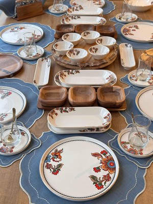 Rossev Kahvaltı Takımı Lorena 66 Parça 6 Kişilik