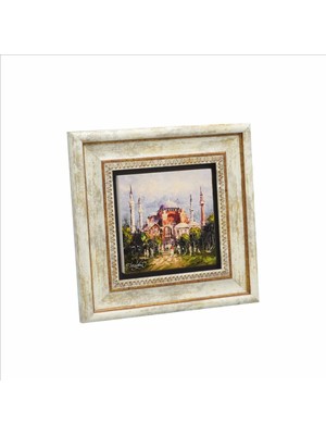 Ayasofya Camii Baskılı Doğaltaş Tablo 20CMX20CM KRT-003