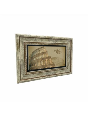 Italya Baskılı Doğaltaş Tablo (20 x 30 Drg-1)