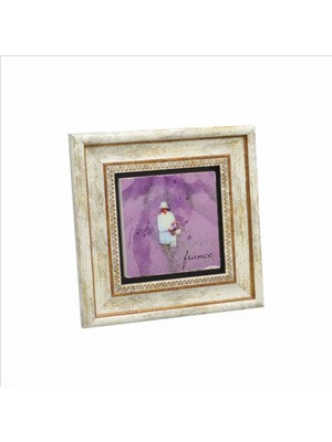 Fransa Görseli Baskılı Doğaltaş Tablo (20 x 20 Krg-9)