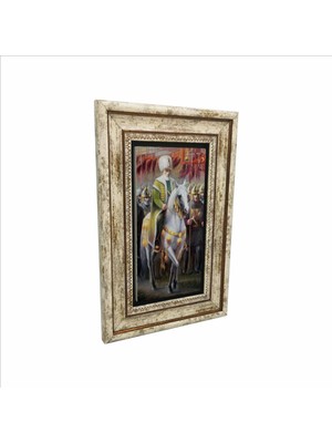 Sultan 2. Beyazıt Baskılı Doğaltaş Tablo 20X30 Drt-24