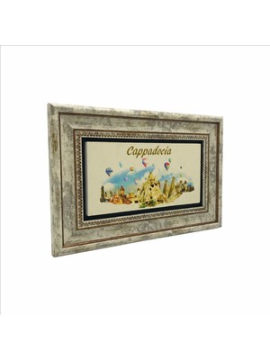 Kapadokya Baskılı Doğaltaş Tablo 20X30 Drt-48