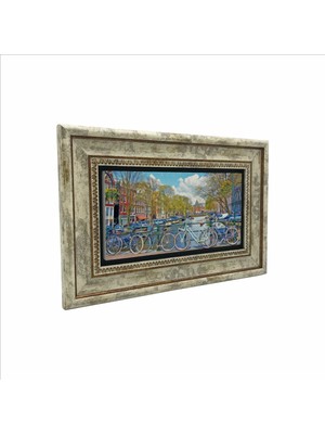 Hollanda Baskılı Doğaltaş Tablo (20 x 30 Drg-21)