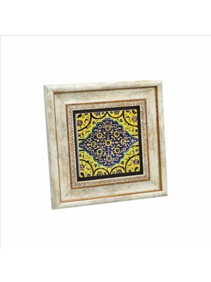 Desen Baskılı Doğaltaş Tablo (20 x 20 Kd-15)