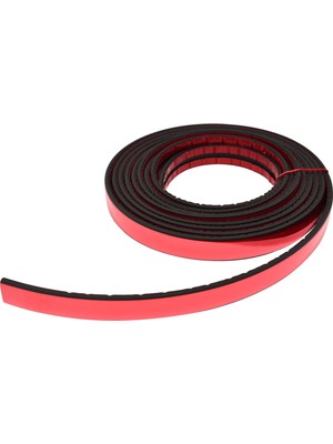 Trend Garaj Parlak Kırmızı 15 mm Nikelaj Şerit 3 m