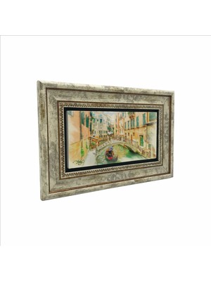 Italya Baskılı Doğaltaş Tablo (20 x 30 Drg-10)