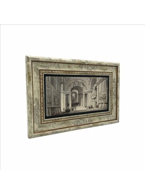 Italya Baskılı Doğaltaş Tablo (20 x 30 Drg-2)