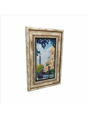 Çemberlitaş Baskılı Doğaltaş Tablo 20CMX30CM DRT-015