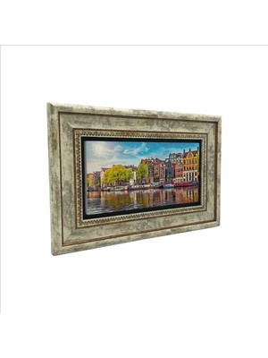 Hollanda Baskılı Doğaltaş Tablo 20CMX30CM DRG-023