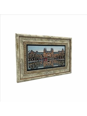 Hollanda Baskılı Doğaltaş Tablo (20 x 30 Drg-25)