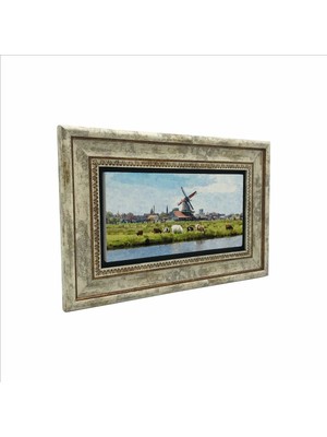 Hollanda Baskılı Doğaltaş Tablo 20CMX30CM DRG-020