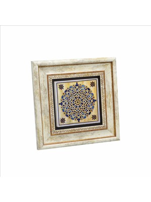 Desen Baskılı Doğaltaş Tablo (20 x 20 Kd-22)