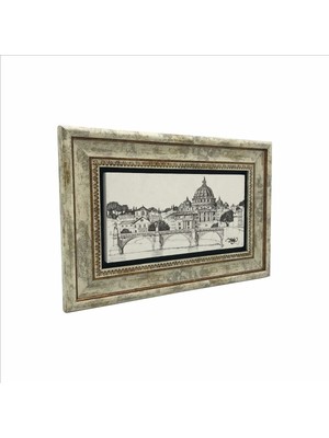 Italya Baskılı Doğaltaş Tablo 20 CMX30 cm DRG-011