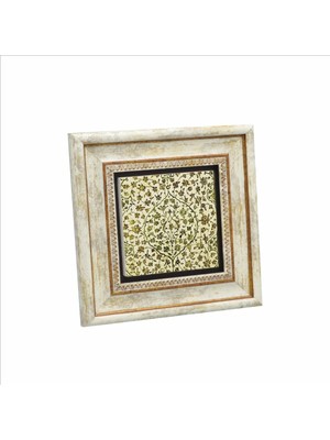 Desen Baskılı Doğaltaş Tablo 20CMX20CM KD-046